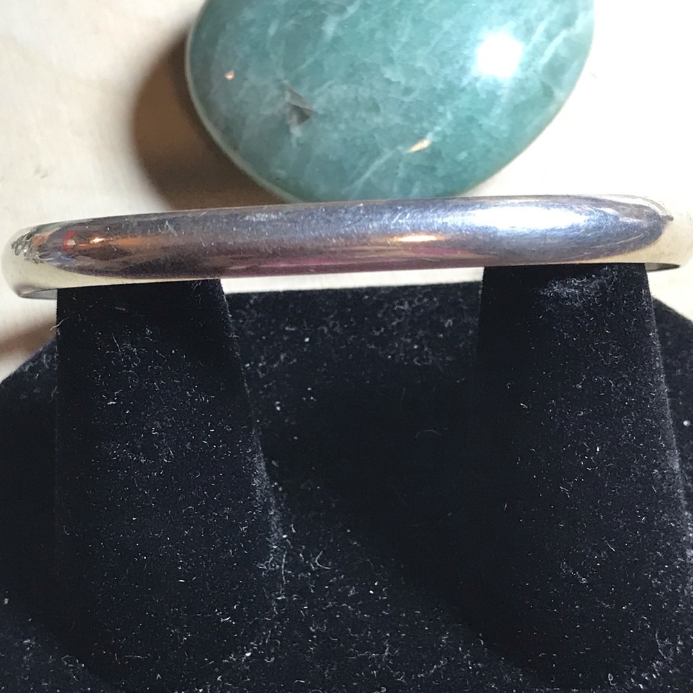 Nice Sterling Native Cuff Marked - image 2